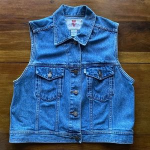 Vintage Levi denim vest